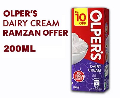 Olpers Cream 200ml Promo 10.RS OFF